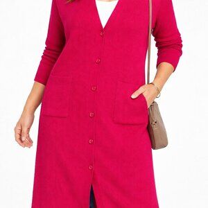 A New Day Cardigan Sweater Dress XL